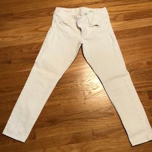 Lilly Pulitzer size 2 Worth white jeans